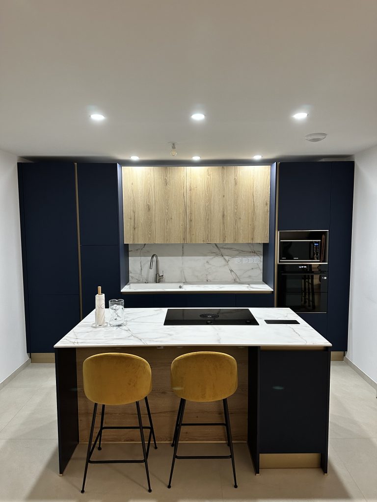 Cuisine style industriel