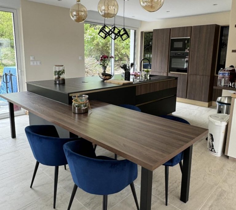 Cuisine Arredo3 riga noce
