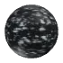Strass noir